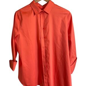 Chico's “Essentials” Button Down Top